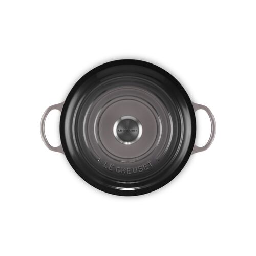 Le Creuset gietijzeren marmite - 26 cm / 4.1 liter - flint