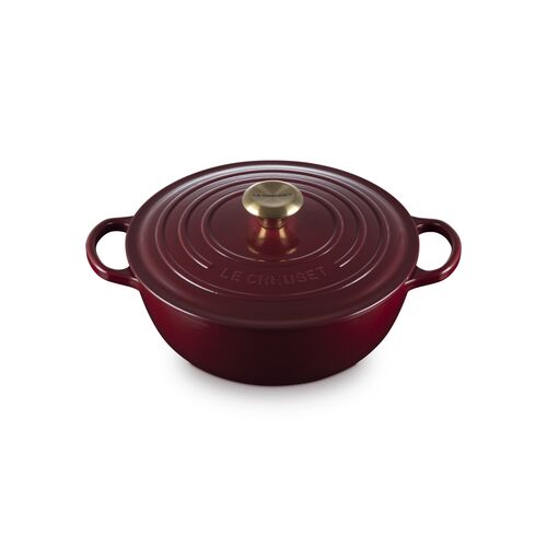 Le Creuset gietijzeren marmite - 26 cm / 4.1 liter - garnet