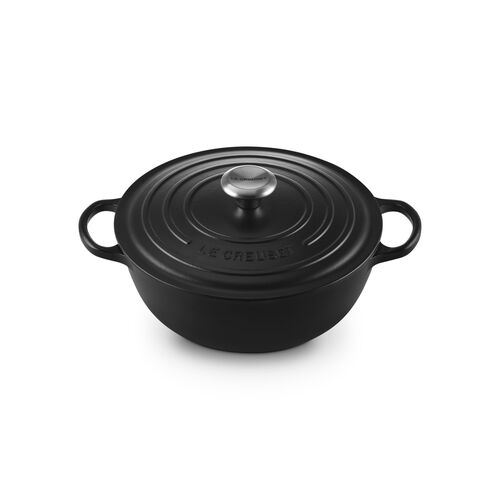 Le Creuset gietijzeren marmite - 24 cm / 3.1 liter - shell pink