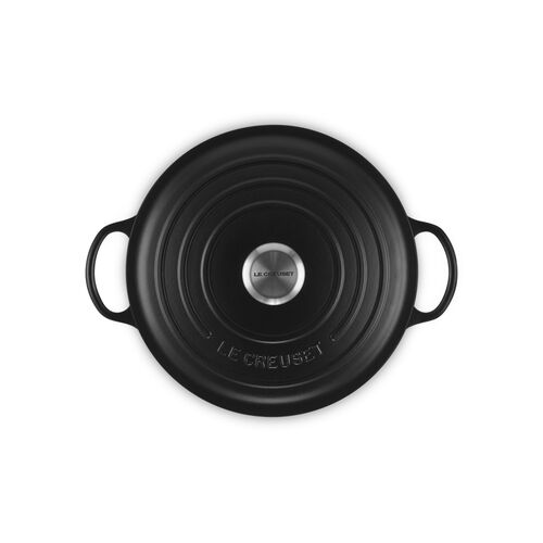 Le Creuset gietijzeren marmite - 24 cm / 3.1 liter - shell pink