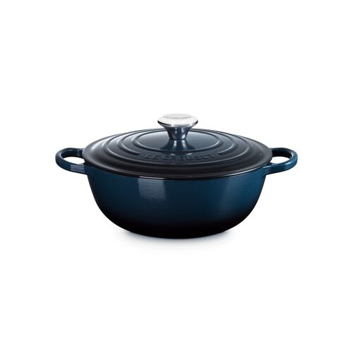 Le Creuset gietijzeren marmite - 26 cm / 4.1 liter - nuit
