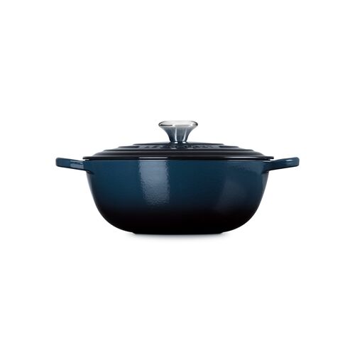 Le Creuset gietijzeren marmite - 26 cm / 4.1 liter - nuit