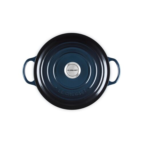 Le Creuset gietijzeren marmite - 26 cm / 4.1 liter - nuit