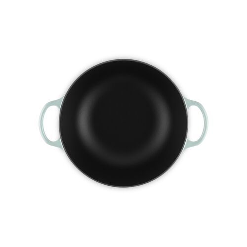 Le Creuset gietijzeren marmite - 26 cm / 4.1 liter - sea salt