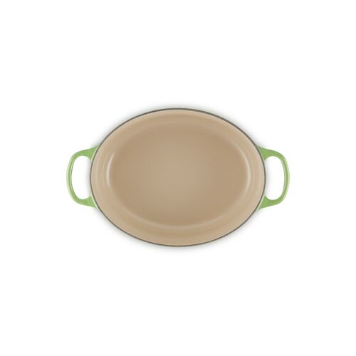 Le Creuset gietijzeren ovale braadpan - 27 cm / 4.1 liter - bamboo