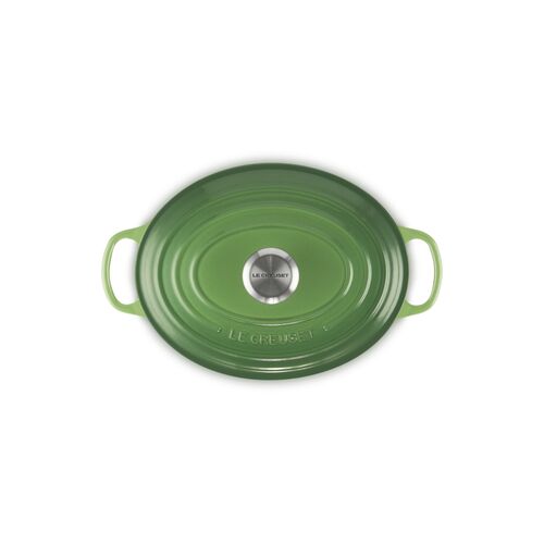 Le Creuset gietijzeren ovale braadpan - 27 cm / 4.1 liter - bamboo