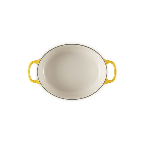 Le Creuset gietijzeren ovale braadpan - 27 cm / 4.1 liter - nectar