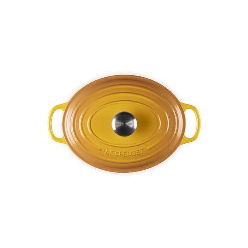 Le Creuset gietijzeren ovale braadpan - 27 cm / 4.1 liter - nectar