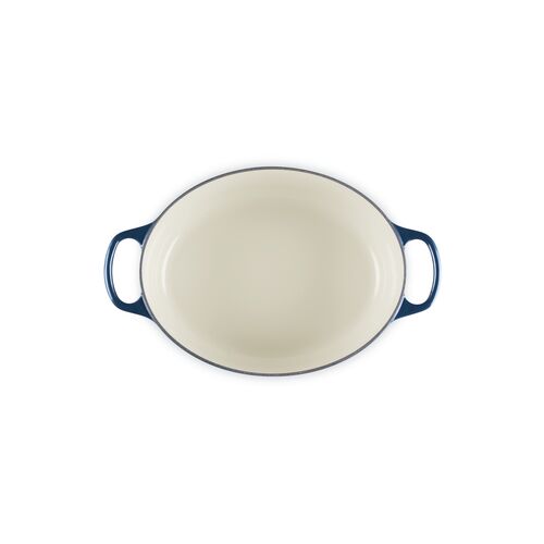 Le Creuset gietijzeren ovale braadpan - 27 cm / 4.1 liter - nuit