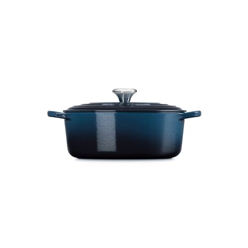 Le Creuset gietijzeren ovale braadpan - 27 cm / 4.1 liter - nuit