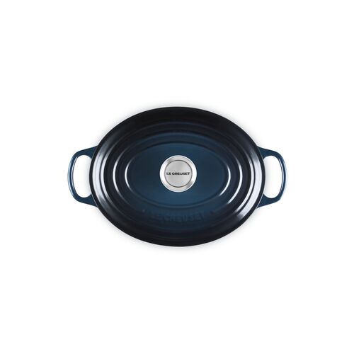 Le Creuset gietijzeren ovale braadpan - 27 cm / 4.1 liter - nuit