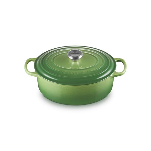 Le Creuset gietijzeren ovale braadpan - 29 cm / 4.7 liter - bamboo