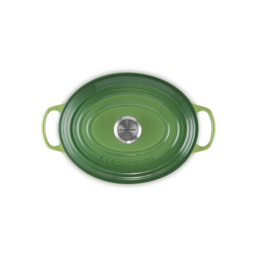 Le Creuset gietijzeren ovale braadpan - 29 cm / 4.7 liter - bamboo