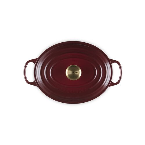 Le Creuset gietijzeren ovale braadpan - 29 cm / 4.7 liter - garnet