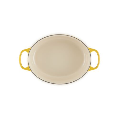 Le Creuset gietijzeren ovale braadpan - 29 cm / 4.7 liter - nectar
