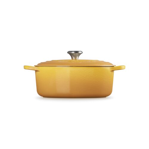 Le Creuset gietijzeren ovale braadpan - 29 cm / 4.7 liter - nectar
