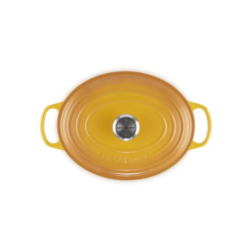 Le Creuset gietijzeren ovale braadpan - 29 cm / 4.7 liter - nectar