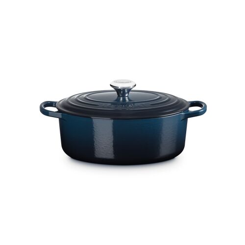 Le Creuset gietijzeren ovale braadpan - 29 cm / 4.7 liter - nuit