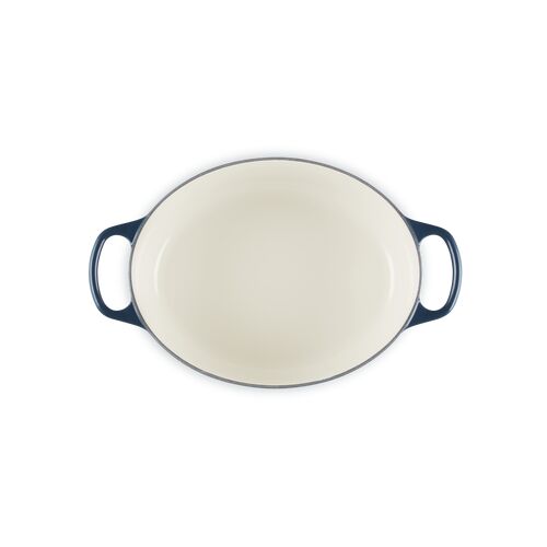 Le Creuset gietijzeren ovale braadpan - 29 cm / 4.7 liter - nuit