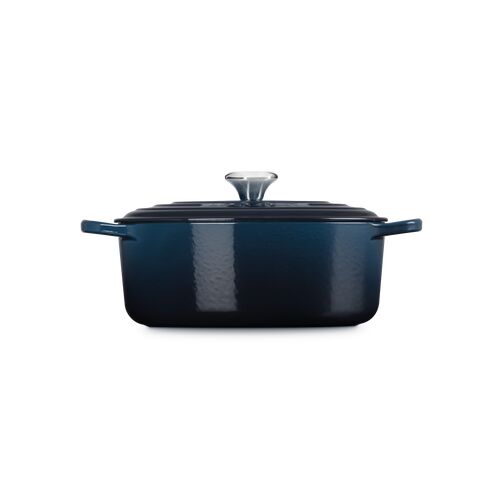 Le Creuset gietijzeren ovale braadpan - 29 cm / 4.7 liter - nuit