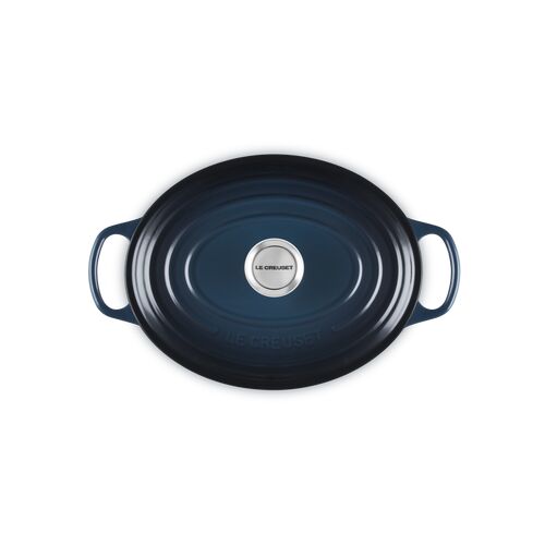Le Creuset gietijzeren ovale braadpan - 29 cm / 4.7 liter - nuit