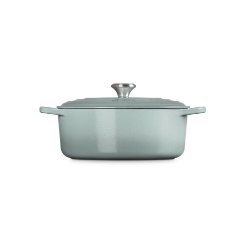 Le Creuset gietijzeren ovale braadpan - 29 cm / 4.7liter - sea salt