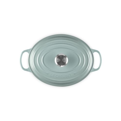 Le Creuset gietijzeren ovale braadpan - 29 cm / 4.7liter - sea salt