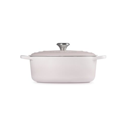 Le Creuset gietijzeren ovale braadpan - 29 cm / 4.7 liter - shell pink