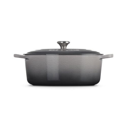 Le Creuset gietijzeren ovale braadpan - 33 cm / 7.5 liter - flint