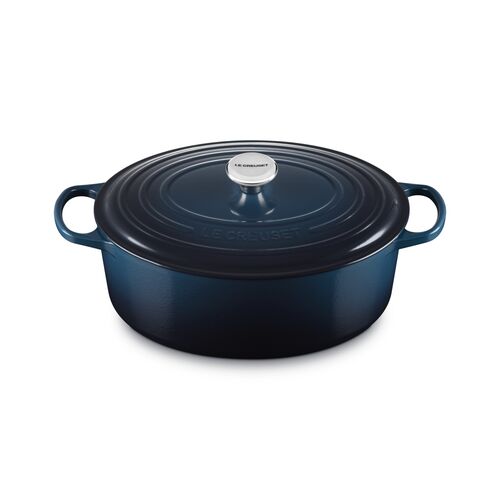Le Creuset gietijzeren ovale braadpan - 33 cm / 7.5 liter - nuit