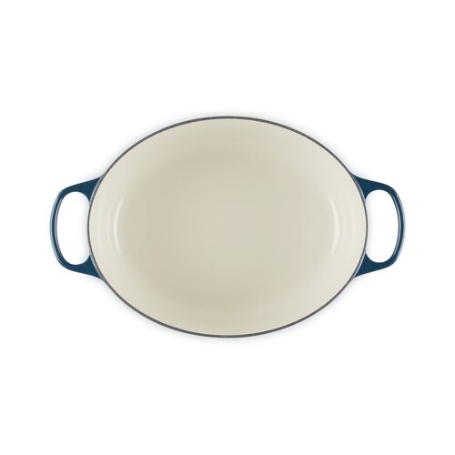Le Creuset gietijzeren ovale braadpan - 33 cm / 7.5 liter - nuit