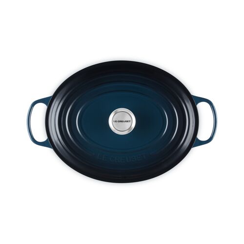 Le Creuset gietijzeren ovale braadpan - 33 cm / 7.5 liter - nuit