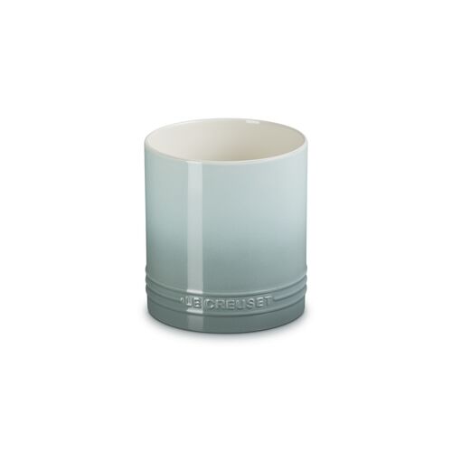 Le Creuset aardewerken signature spatelpot - sea salt