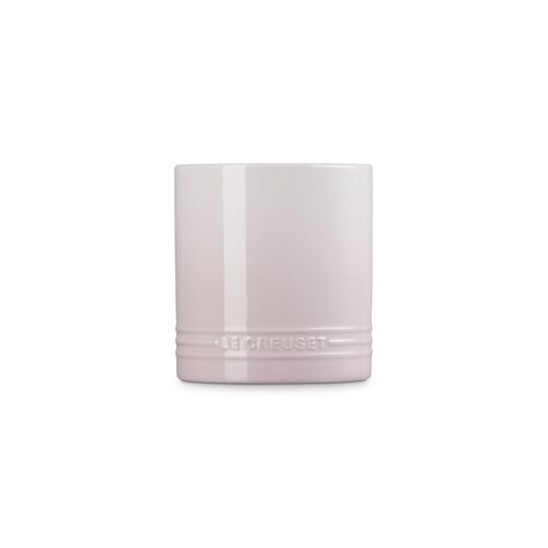 Le Creuset aardewerken signature spatelpot - shell pink